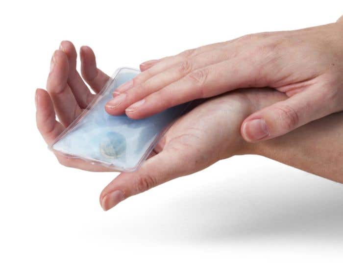 Massage warmte pad