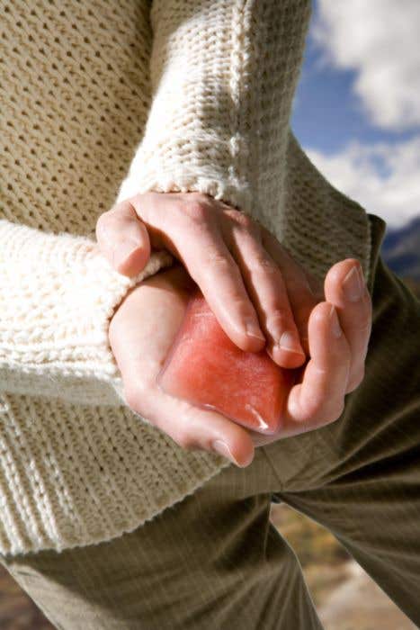 Massage warmte pad