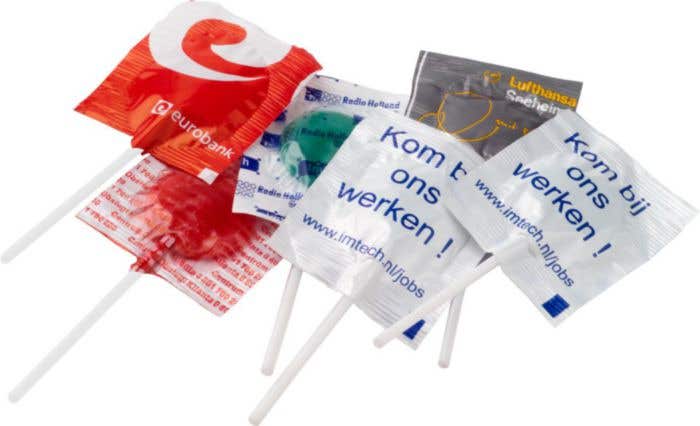 Reclame lolly