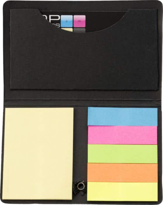 Memoboekje Memory | 150 sticky notes | Opbergvak