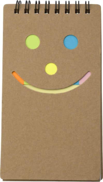 Notitie/memoboekje Smile Original