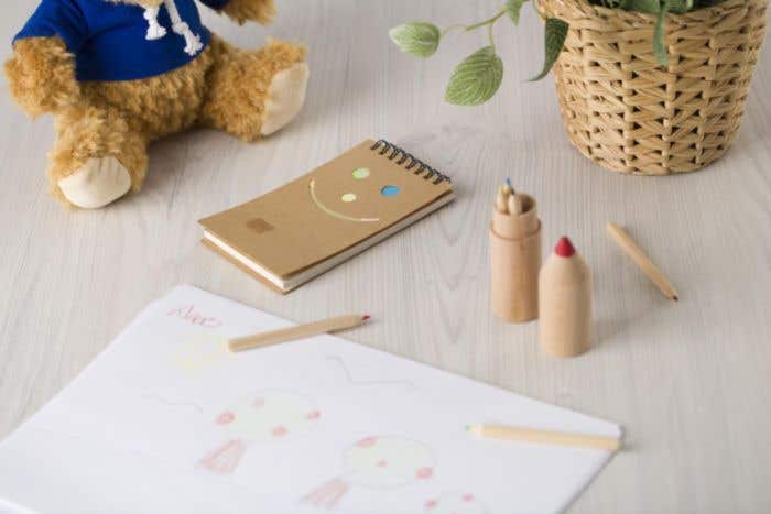 Notitie/memoboekje Smile Original