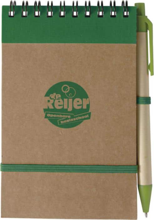 Notitieboek Emory | A6 | Gelinieerd | Met pen
