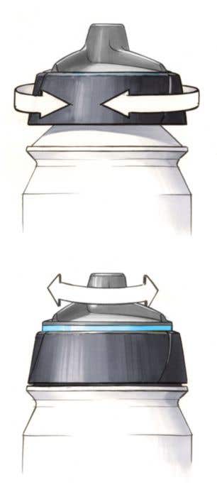 Tacx bidon Shanti [750 ml]