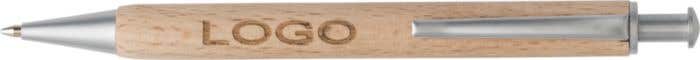 Houten balpen