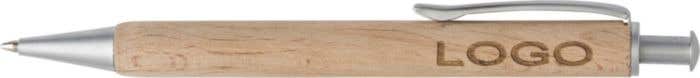 Balpen Marissa | Hout | Metalen details