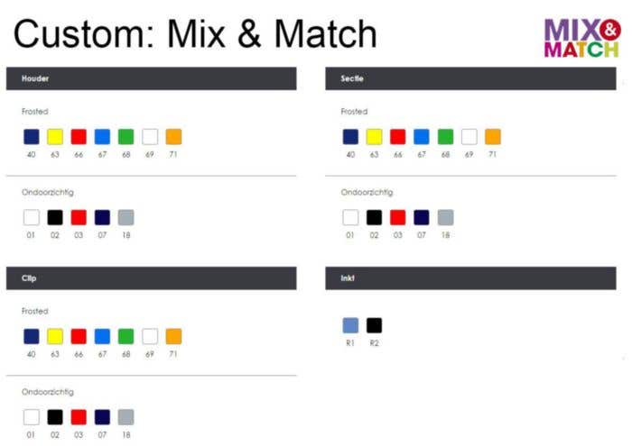 BIC® balpen Wide Body Digital