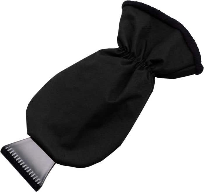 IJskrabber met fleecehandschoen