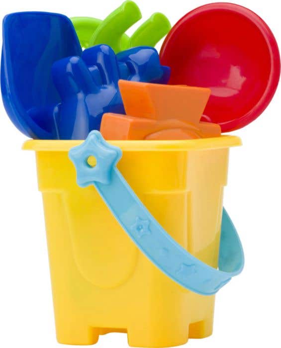 Strand emmertje [7-delig]