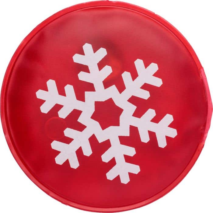 Warmtepad Sneeuwvlok | Herbruikbaar | Op klik