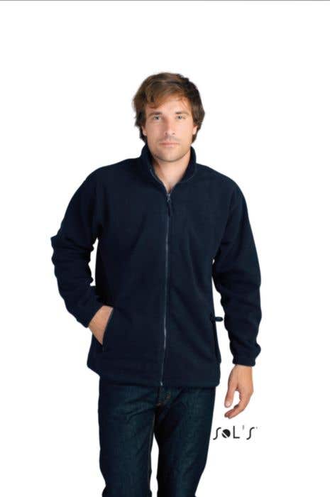 Sol's fleece jacket North Heren