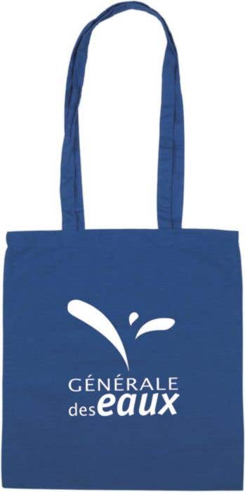 Katoenen tas met lange hengsels