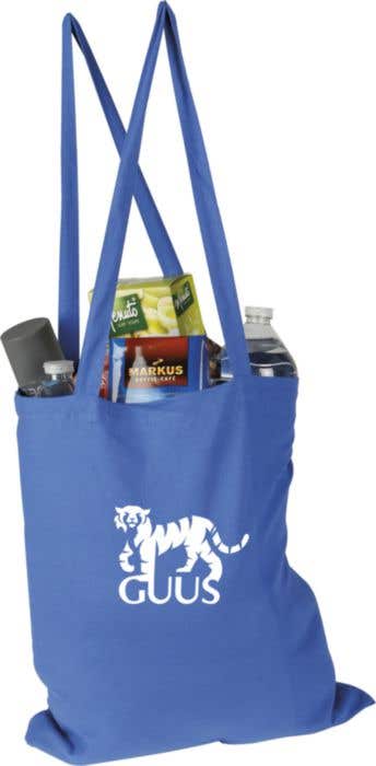 Katoenen tas Terry | 10,5 L | Lange hengsels