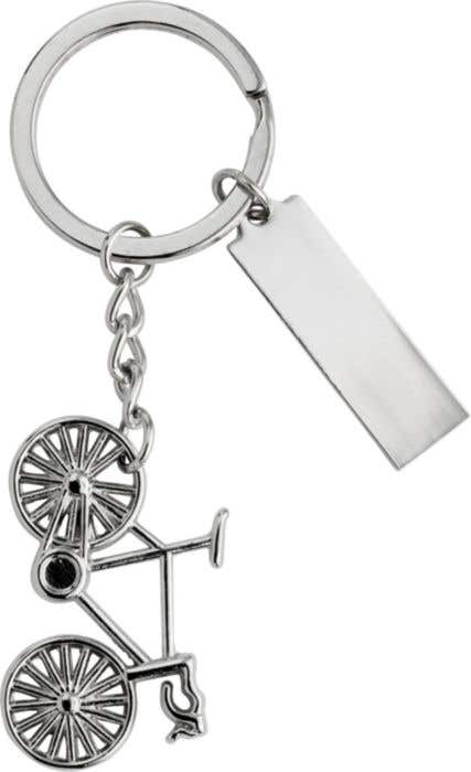 Sleutelhanger Sullivan | Fietsvorm | Metaal