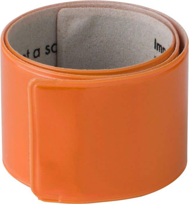 Reflecterende armband  Wrinkle Slap | Klapsluiting | Velours binnenzijde