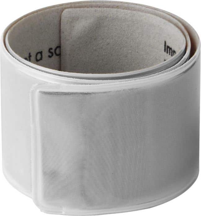 Reflecterende armband  Wrinkle Slap | Klapsluiting | Velours binnenzijde