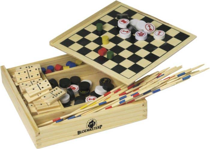 Spellenset 5-in-1