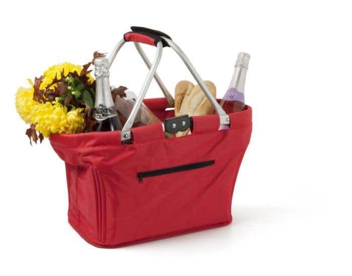 Picknick/boodschappenmand Enjoy