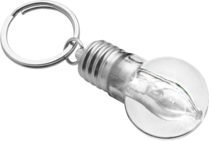 Sleutelhanger Gloeilamp