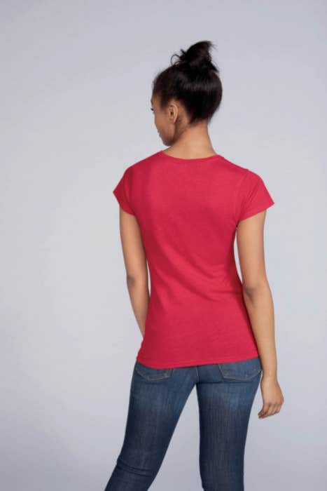 Gildan t-shirt Soft Style Dames