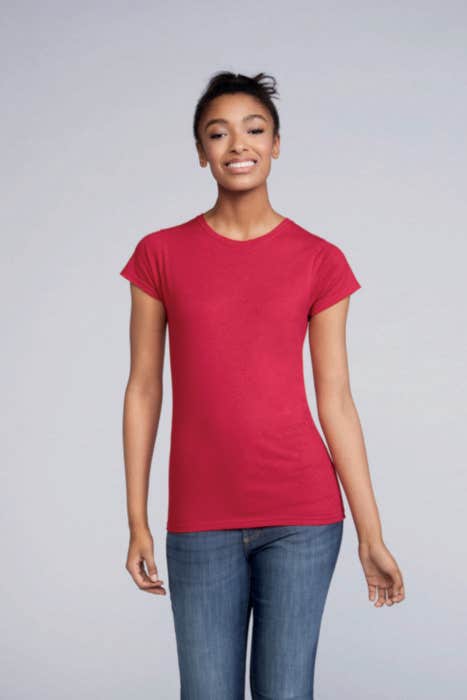 Gildan t-shirt Soft Style Dames