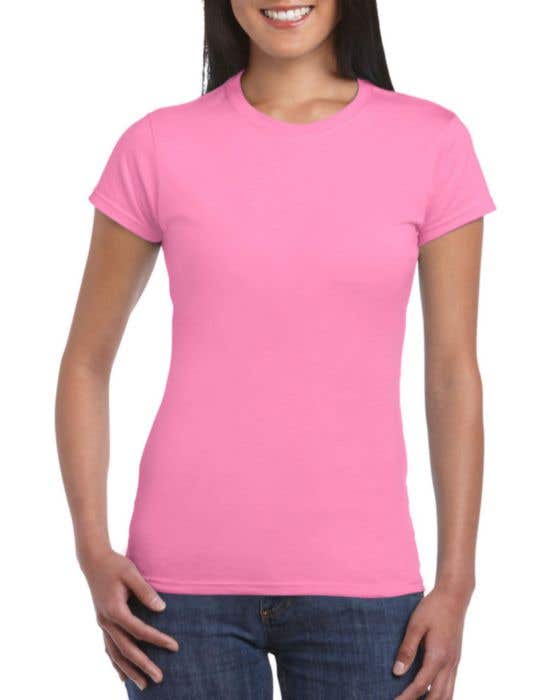 Gildan t-shirt Soft Style Dames
