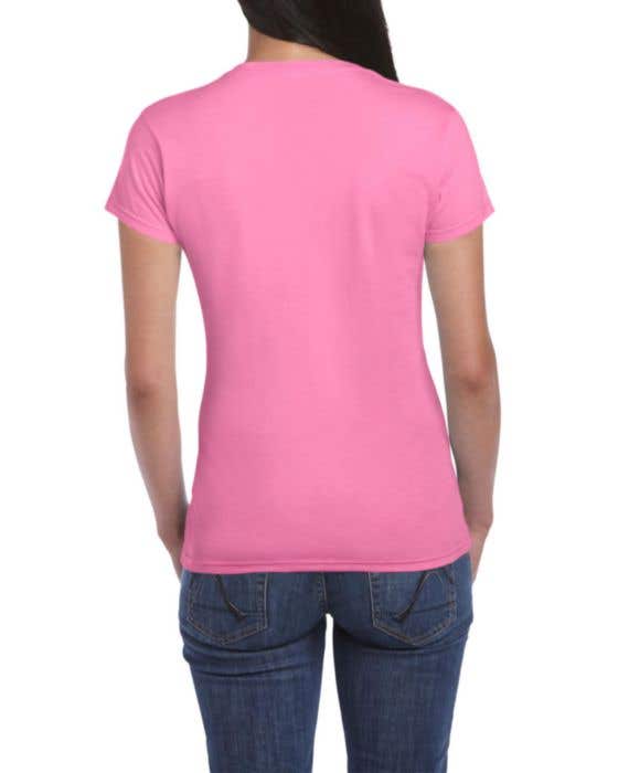 Gildan t-shirt Soft Style Dames