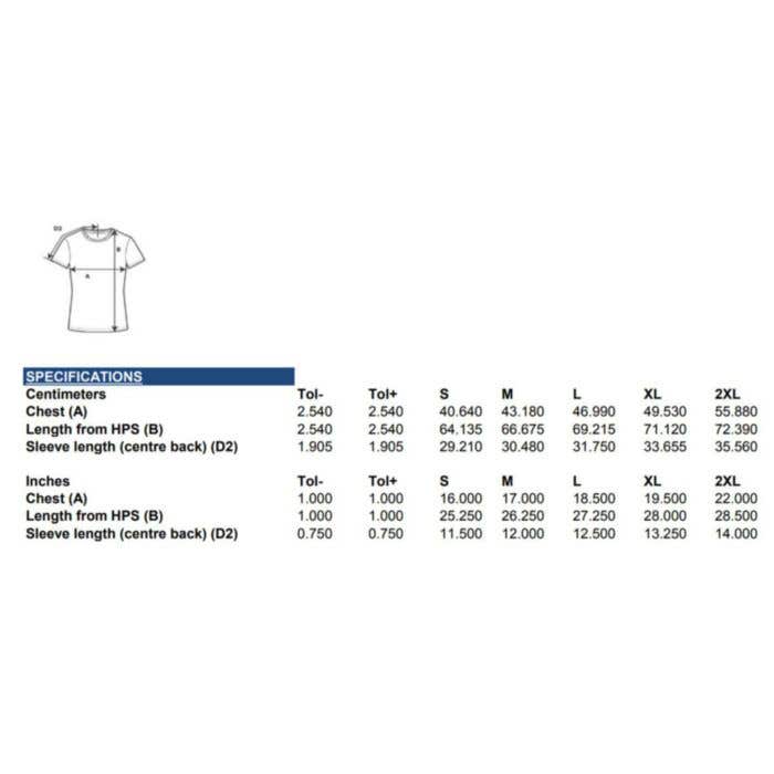 Gildan t-shirt Soft Style Dames