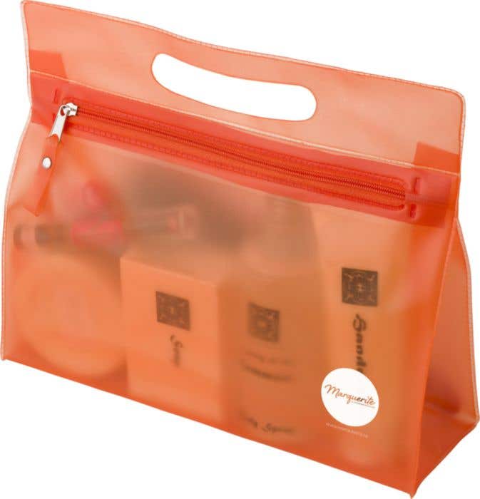 Toilettas Clyde | 0,5 L | Transparant | Handvat