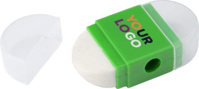 Gum met puntenslijper Pauline | 2-in-1