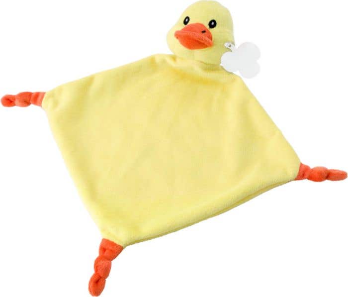 Knuffeldoekje Ameila | Verschillende dieren | Geborduurde details