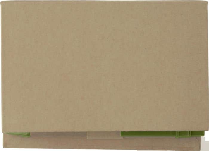 Notitieblok Glenn | Sticky notes | Liniaal | Met pen