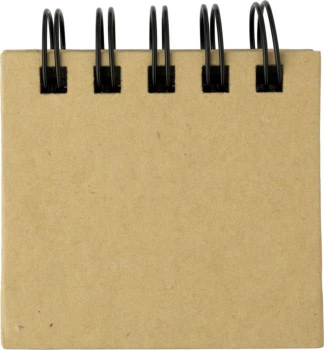 Notitieboekje zelfklevende memo