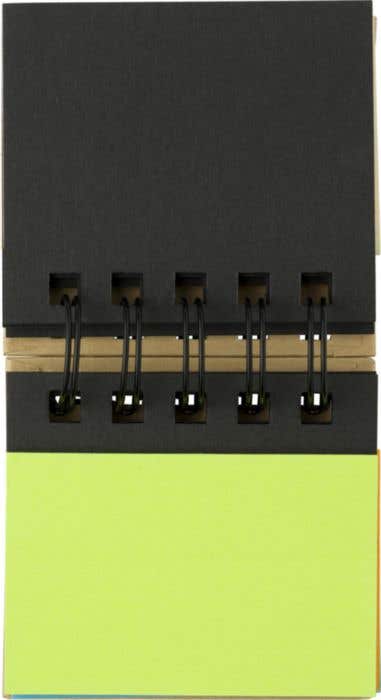 Notitieboekje zelfklevende memo