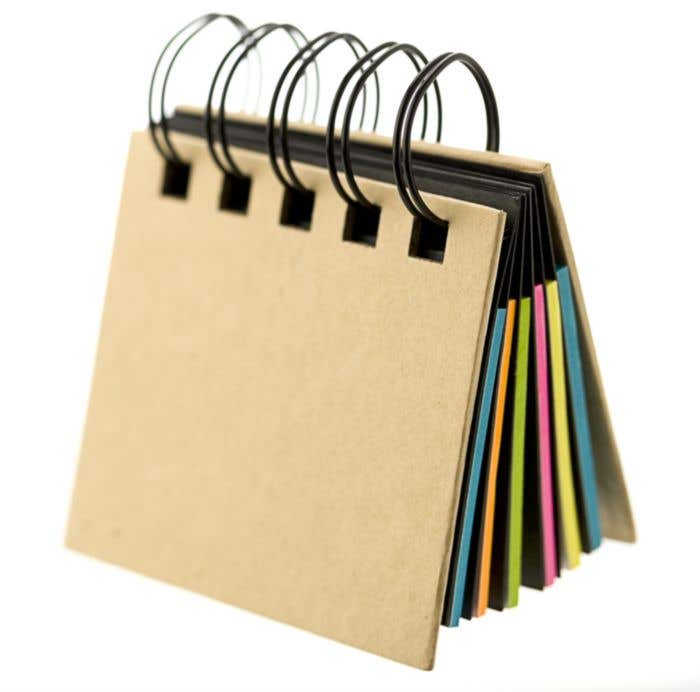 Notitieboekje zelfklevende memo