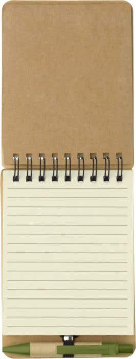 Notitieboekje Eco met pen Original