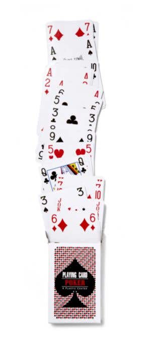 Speelkaarten in doosje