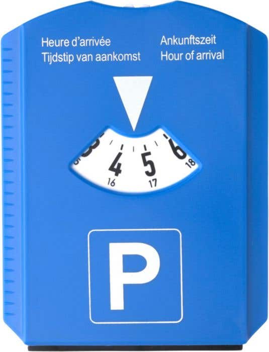 Parkeerschijf/ijskrabber Cole