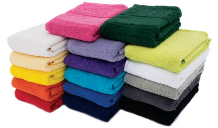 Sophie Muval fitness handdoek [130x30 cm]