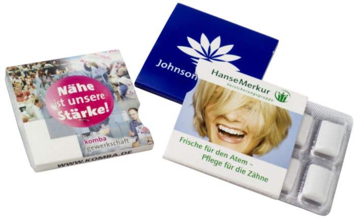 Kauwgomblister [6 stuks]