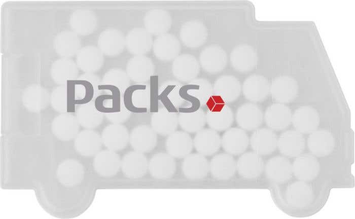 Mintcard Vrachtwagen