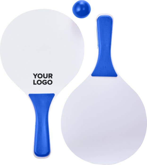 Beachballset Eliza | Hout | 2 batjes