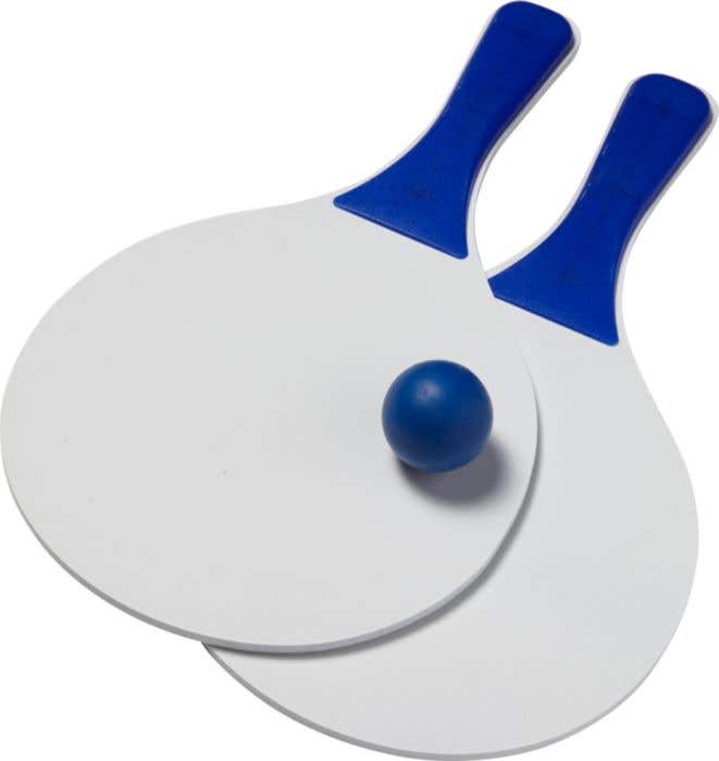 Beachballset Eliza | Hout | 2 batjes