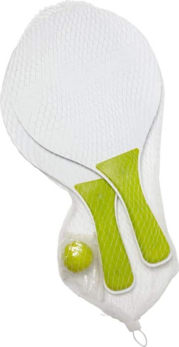 Beachballset Eliza | Hout | 2 batjes