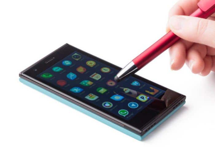 Stylus pen Calvin | 3-in-1 | Telefoonstandaard