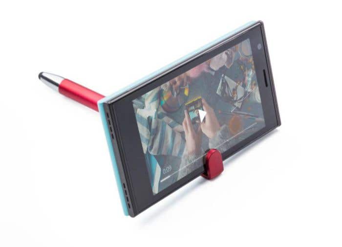 Stylus pen Calvin | 3-in-1 | Telefoonstandaard