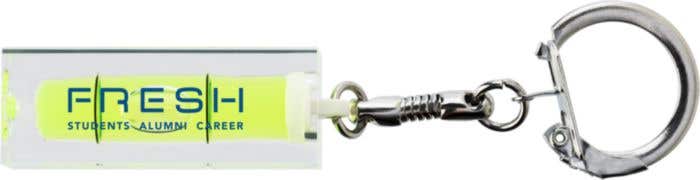 Sleutelhanger Balans | Metaal | Met waterpas
