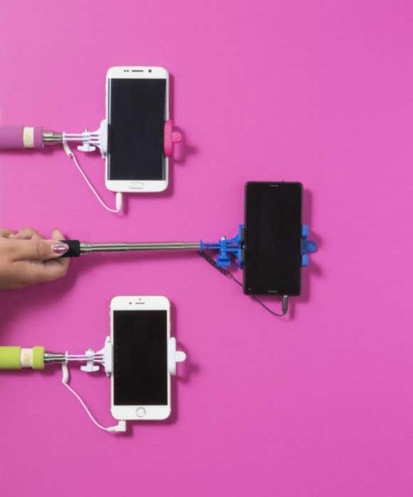 Selfiestick Bright