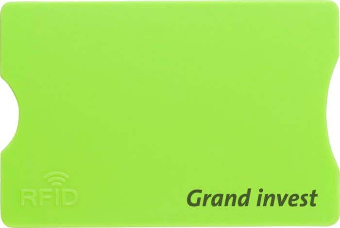 Anti skimming kaarthouder RFID