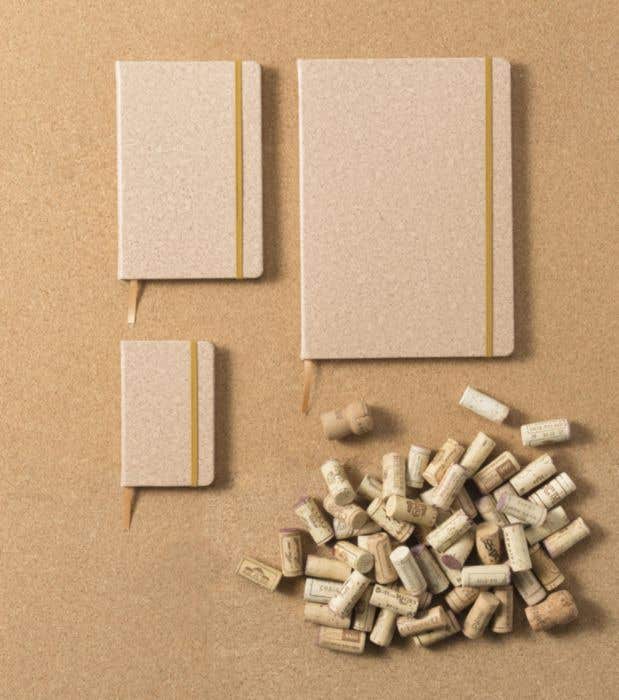 Notitieboek Kurkprint [A5]